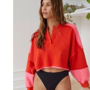 Urban Outfitters Bright Pullover